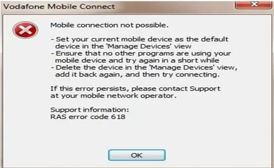 mobile connection