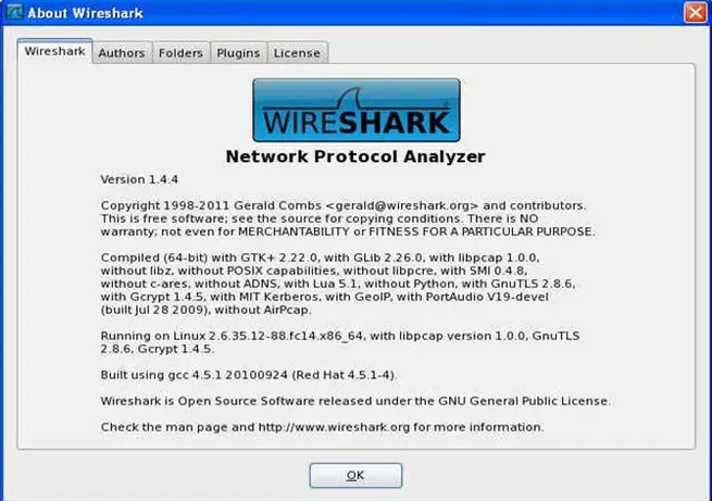 About Wireshark
