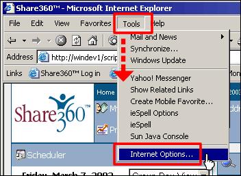 Internet explorer