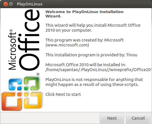 PlayONLInux