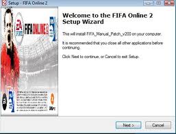 Setup Fifa Online