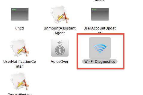 WiFi Diagnostics