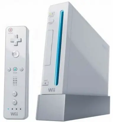 Nintendo Wii; it has a Virtual Console library, the Wii remote Plus controller