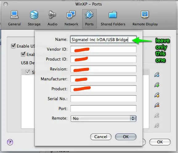 WinXP Ports