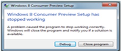 Windows 8 Consumer Preview Setup