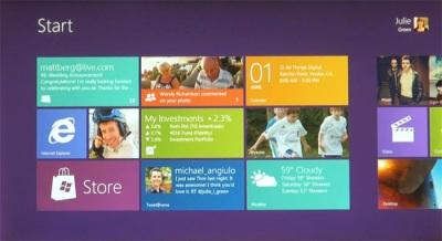 new Windows 8 version is actually released only with its developers preview versions