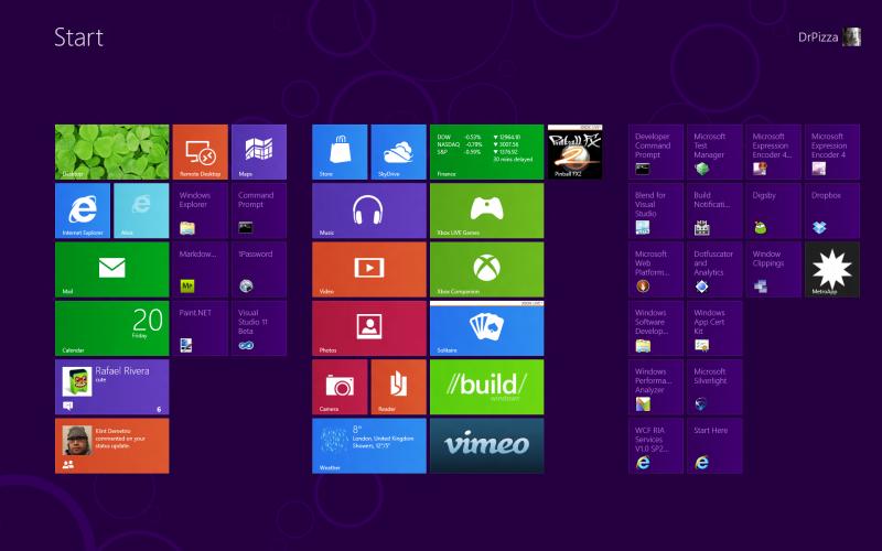  Windows 8 are getting released