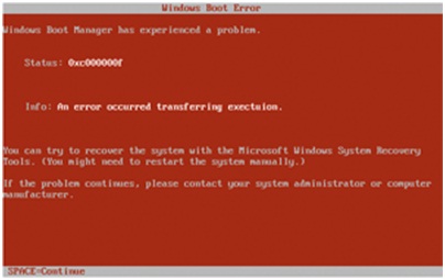 windows boot manager windows boot manager