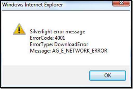 Ie Error 4001 When Trying To Install Silverlight Techyv Ie Error 4001 When Trying To Install Silverlight Techyv