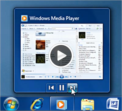 Windows Media Player on my Windows 7 computer