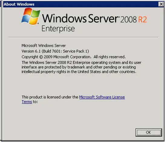 Microsoft windows Server