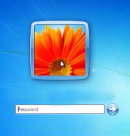 User Account Password