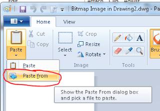Choose Create New option and select Paintbrush Picture