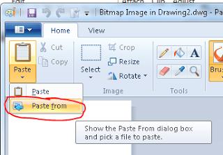 Choose Create New option and select Paintbrush Picture