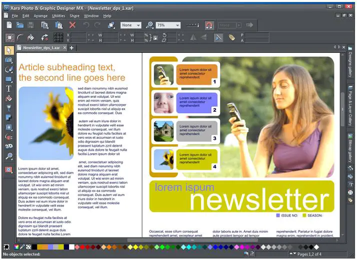 Graphic Designer MX 8.1.1 are supported by Windows platforms