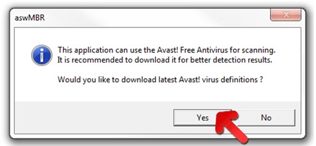 avast definitions wont update