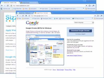 high-speed Web browser integrated with Google search engine 