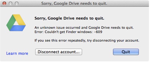 10 Common Google Drive Errors - Techyv.com