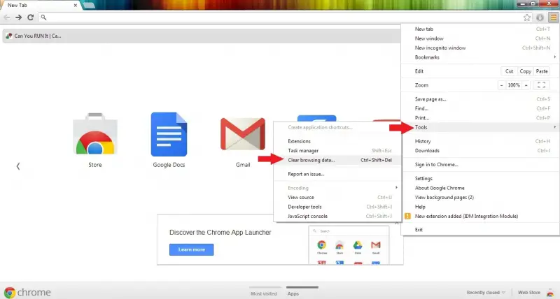 how to open avi files on google chrome how to open avi files on google chrome