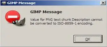 Value for PNG text chunk Description cannot be converted to ISO-8859-1 encoding.