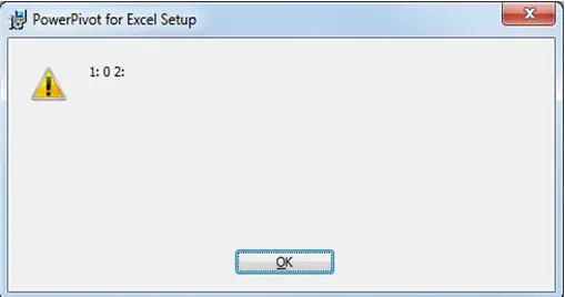 PowerPivot for Excel