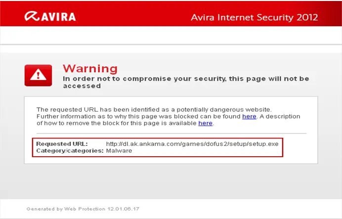 Avira Avira Internet Security 2012