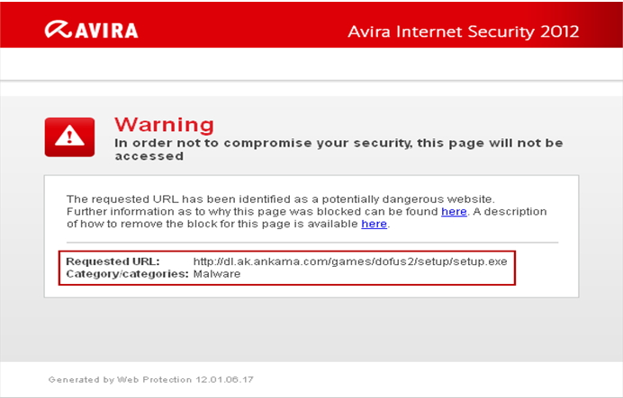 Avira Avira Internet Security 2012