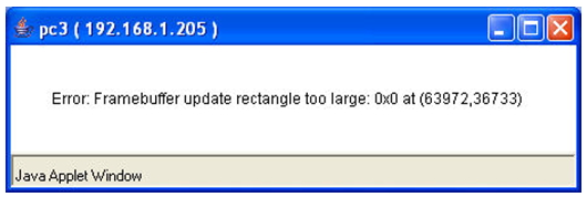 Error: Framebugger update rectangle too large