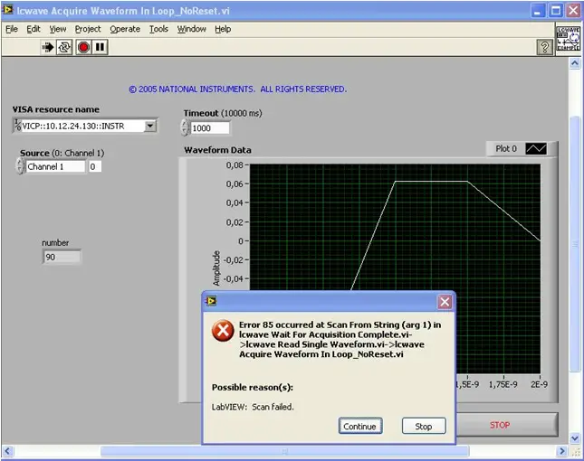 Acquire Waveform In Loop_NoReset.vi