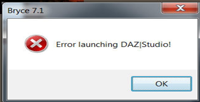 Send a file to DAZ Studio