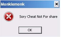 Monkiemonk Sory Cheat Not For share