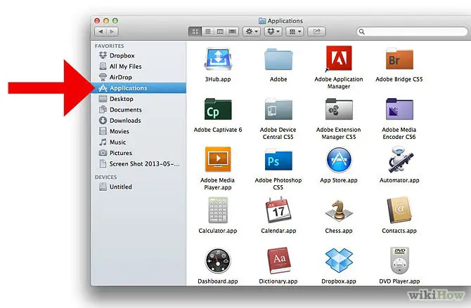 Applications-window-in-Mac-system