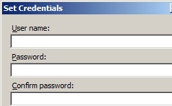  Credentials-for-Application-pool-identity