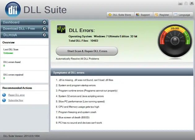 DLL-Suite-to-remove-dll-errors