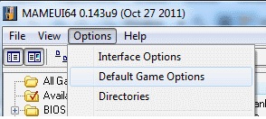Default-Game-options-for-MAME