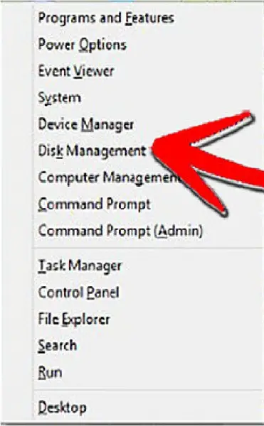 Disk-Management-option-for-Windows