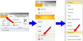  File-Options-Advanced-window-in-Outlook-2010
