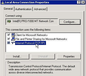 Internet-Protocol-through-Local-Area-connection