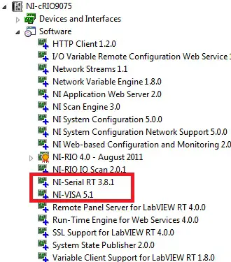    NI-Serial-3.8.1-and-VISA-5.1-in-the-system