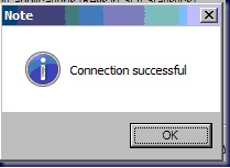 ODBC-connection-successful-message-box