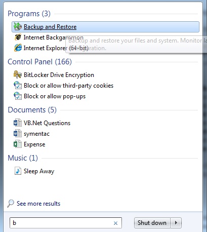  Open-backup-and-restore-through-control-panel