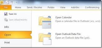 Open-file-in-Outlook-2010