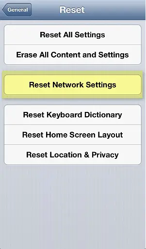 Reset-network-settings-through-settings