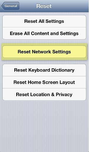 Reset-network-settings-through-settings