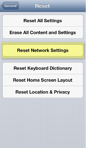 Reset-network-settings-through-settings