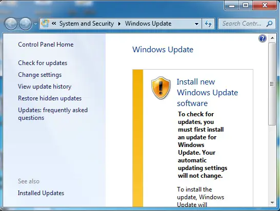 Security-and-settings-for Windows-Update