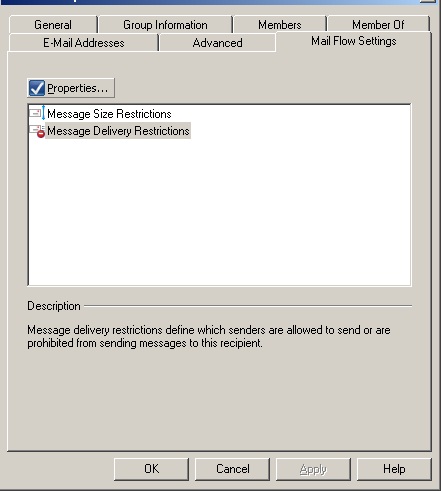 Snapshot-for-Exchange-Server-Properties