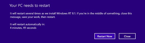 Window-to-perform-system-restart