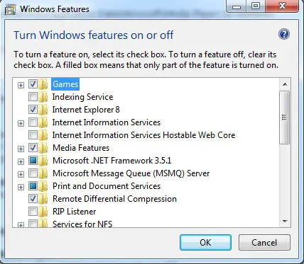 Windows-Features-To-enable-or-disable-properties