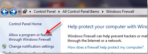 Windows-Firewall-through-Control-Panel